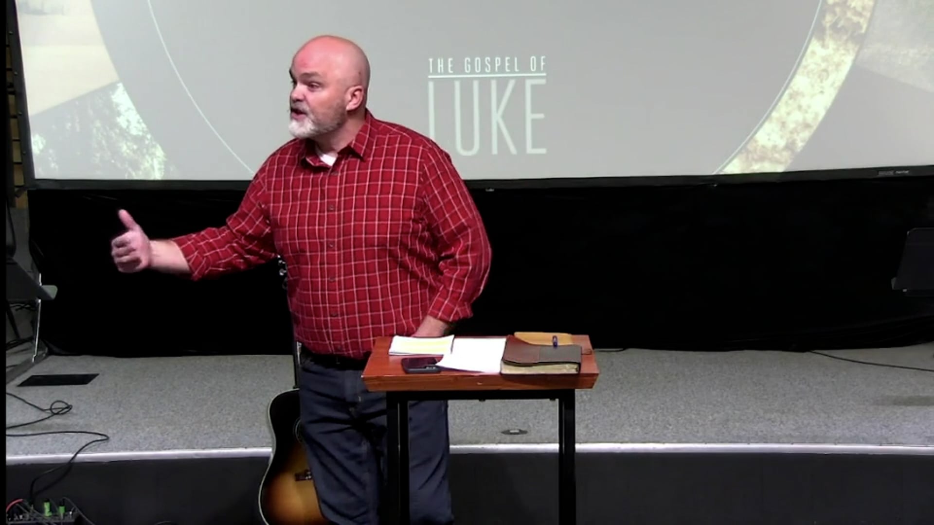 The Gospel of Luke — The Temple & The Prophecy