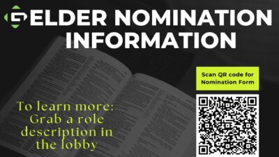 Elder Nomination