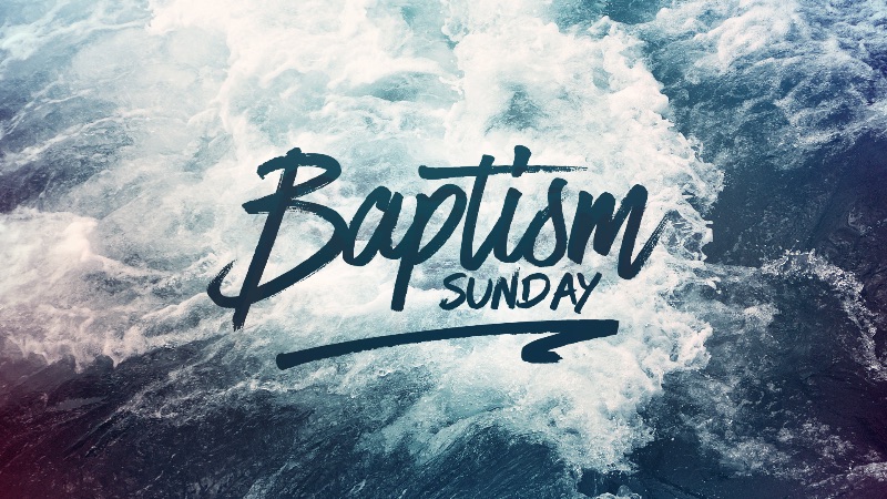 Want to get baptized?