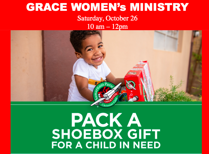 Women’s Ministry – OCC Packing Party