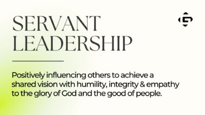 Servant Leadership