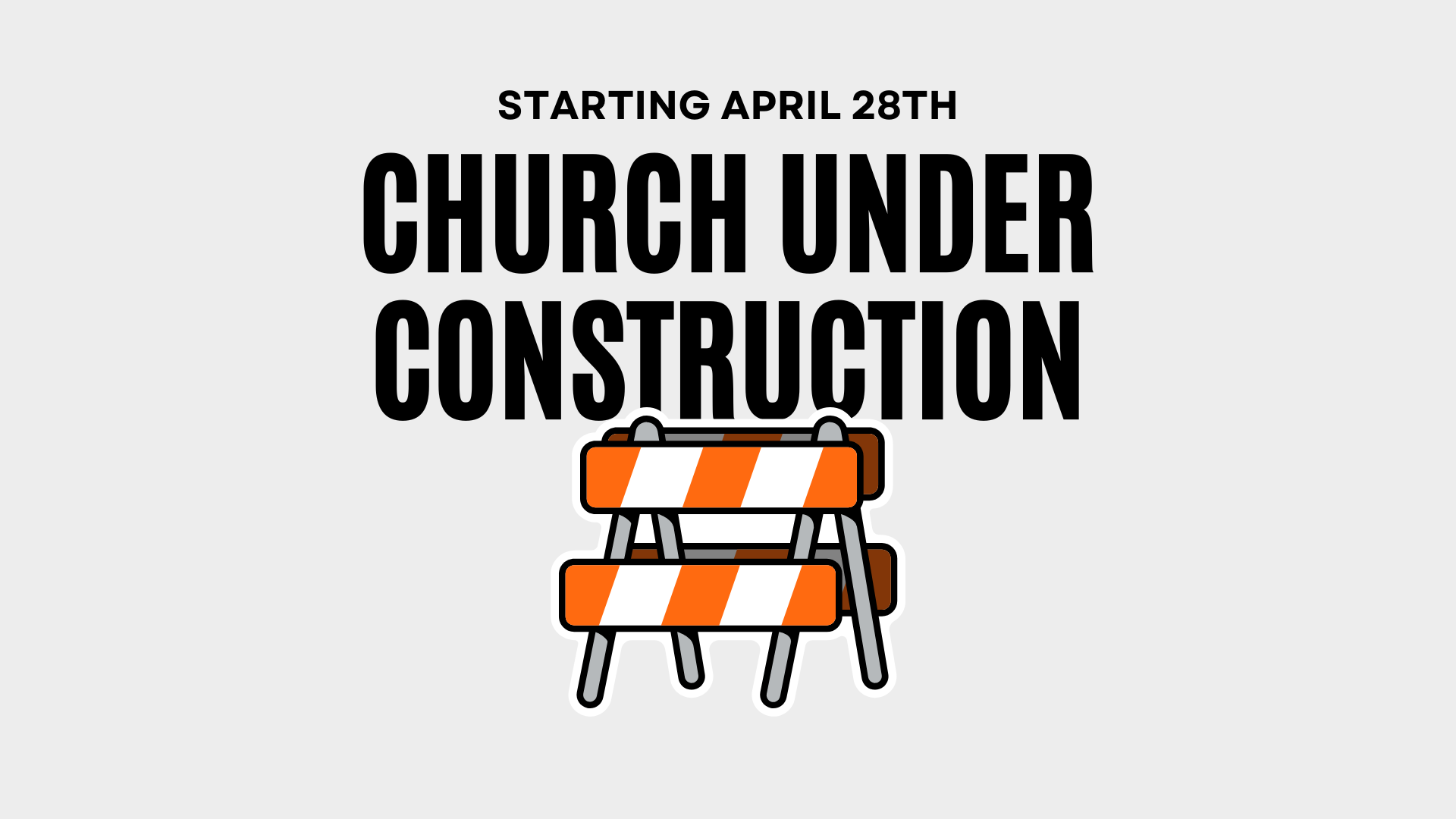 Construction on Church