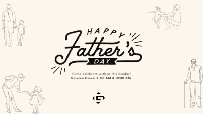 Father’s Day at Grace Church