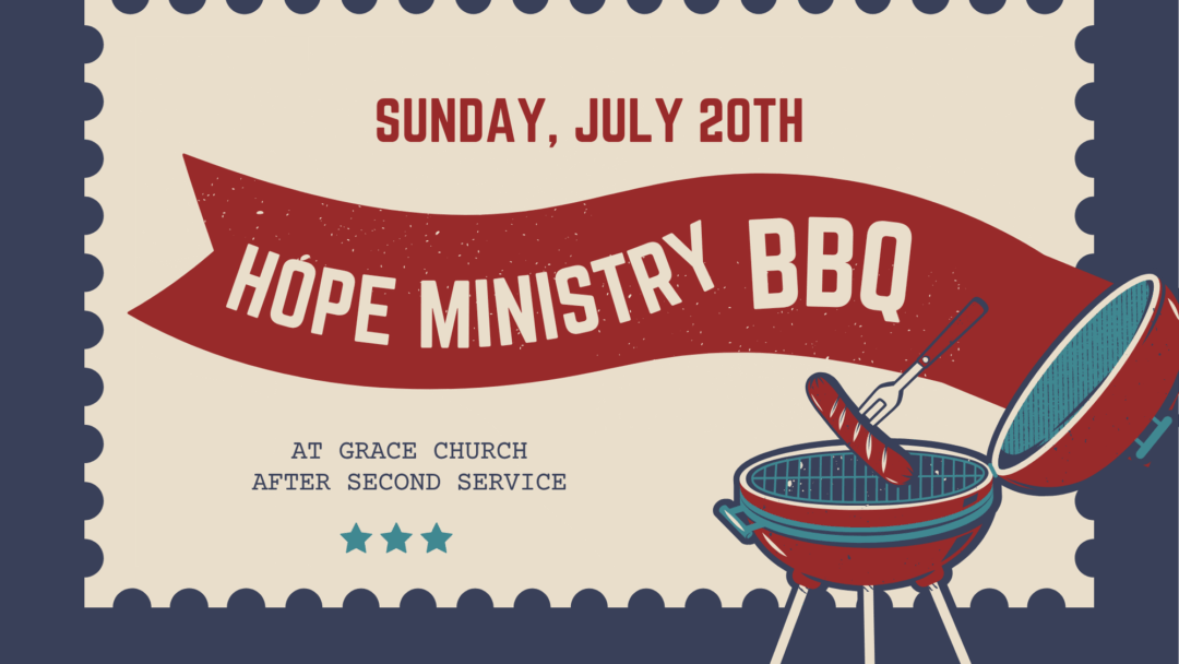 Hope Ministry BBQ