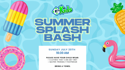 Summer Splash Bash