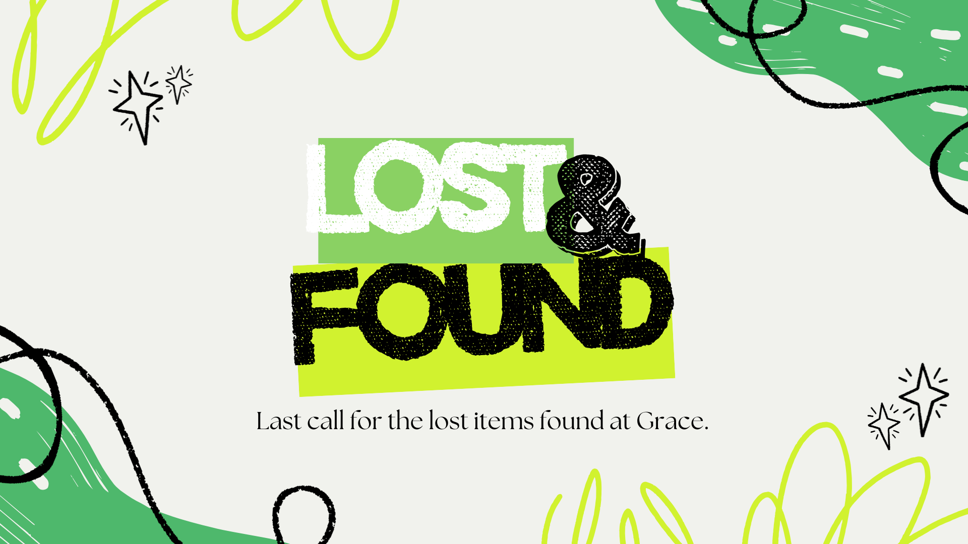 Lost & Found