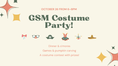 Grace Students Costume Party