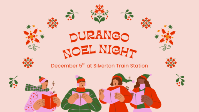 NOEL NIGHT CHRISTMAS CAROLING!