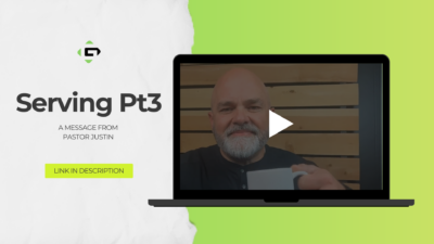 Serving – Part 3: Make a List and Pray