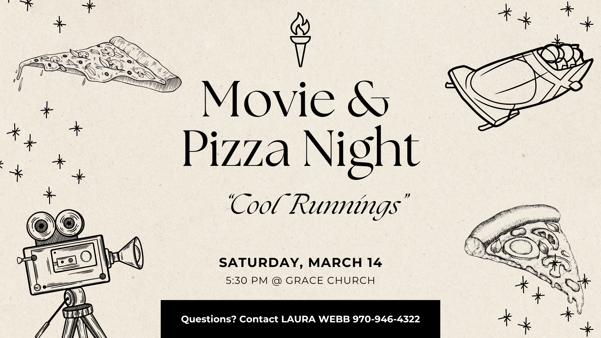 Movie & Pizza Night