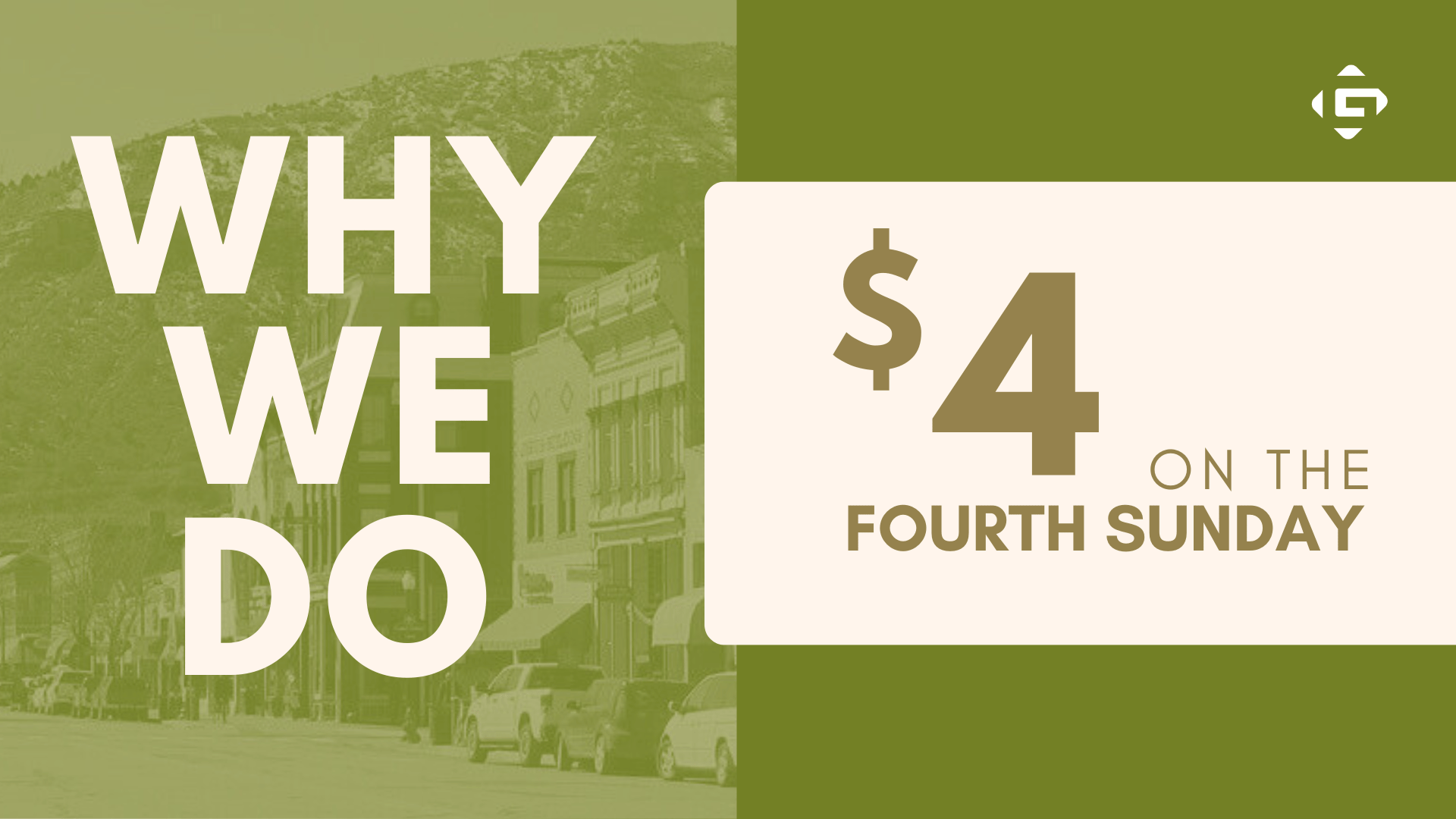 Why We Do $4 on the 4th