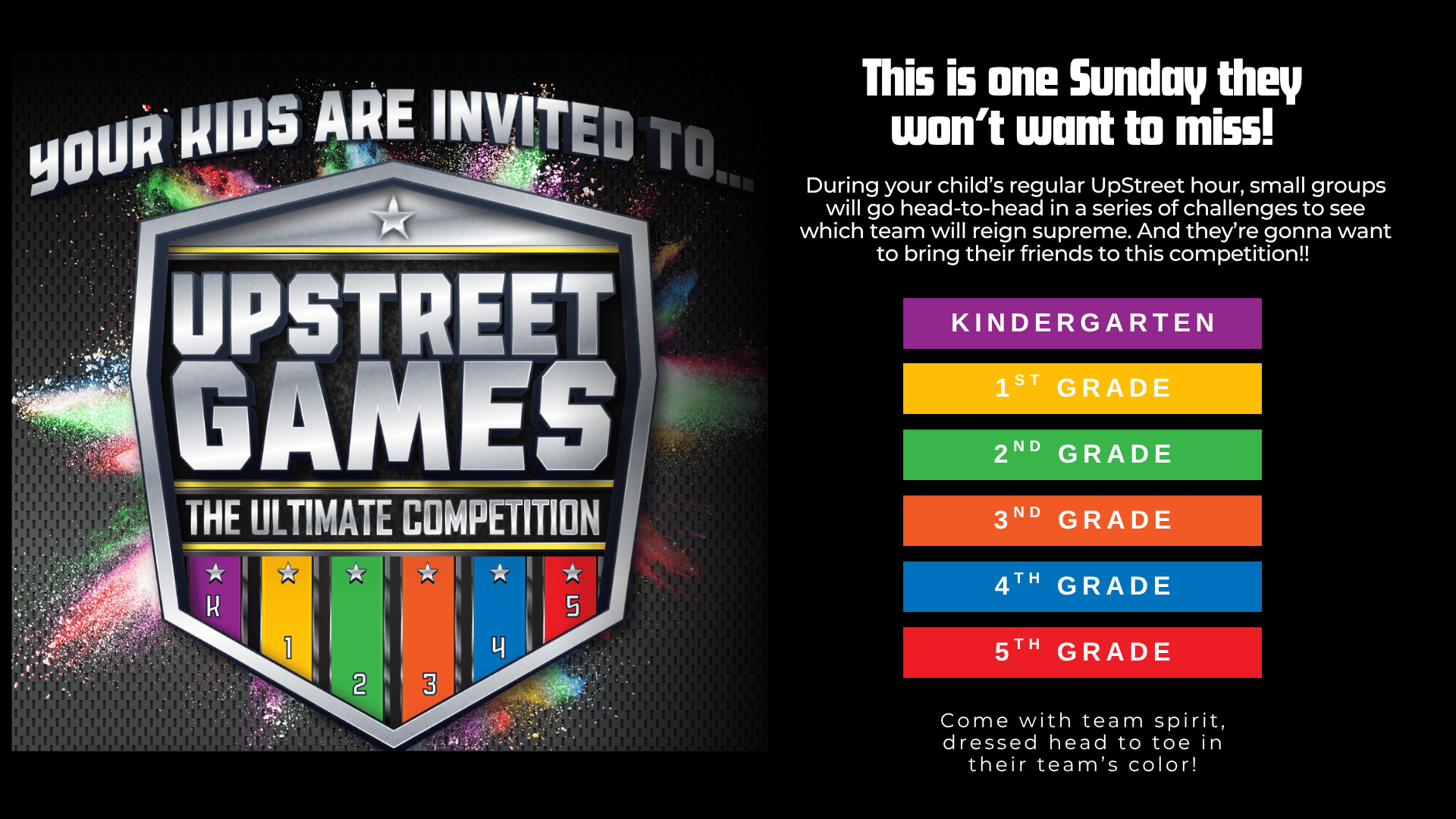 Upstreet games