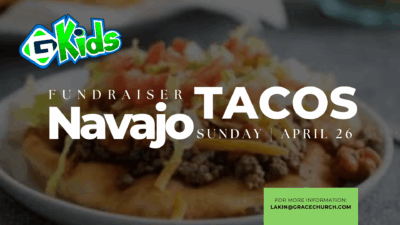 gKids Camp Navajo Taco Fundraiser