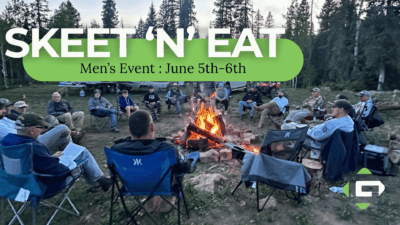 Mens Annual Skeet ‘N Eat Camping Trip