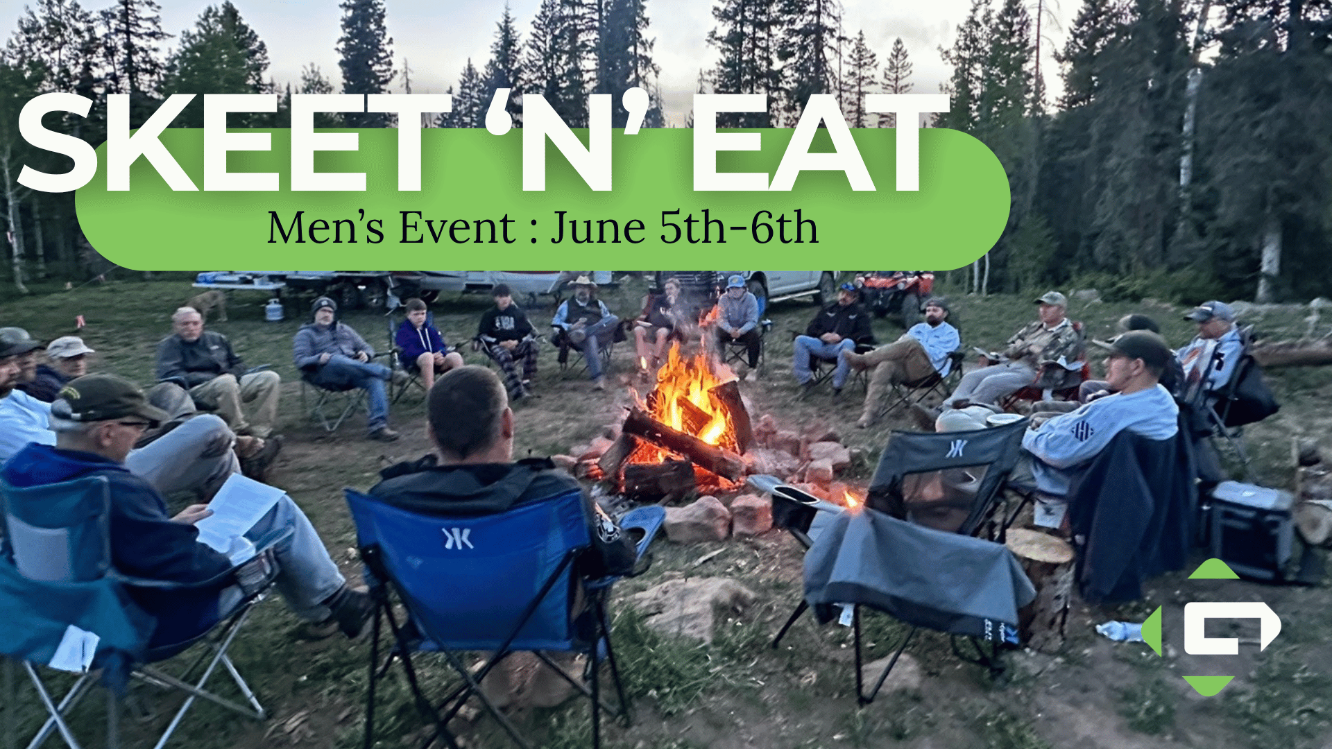 Mens Annual Skeet ‘N Eat Camping Trip