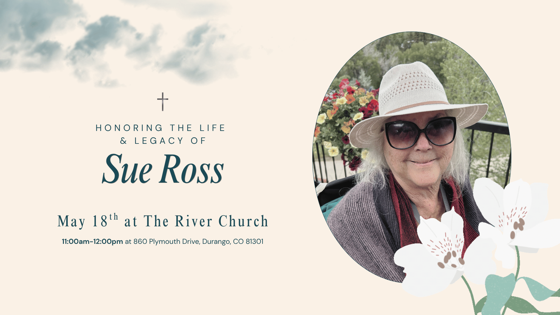 Honoring the Life and Legacy of Sue Ross