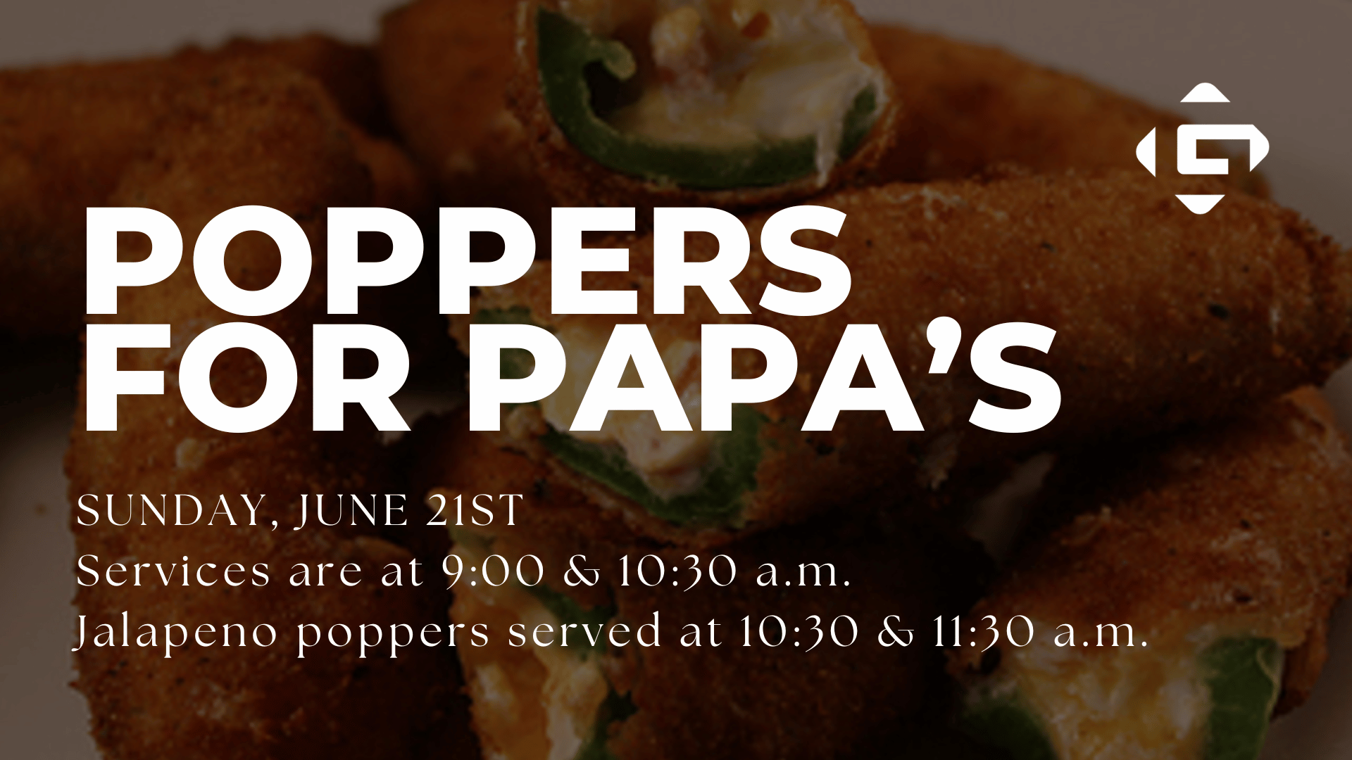 Poppers for Papa’s