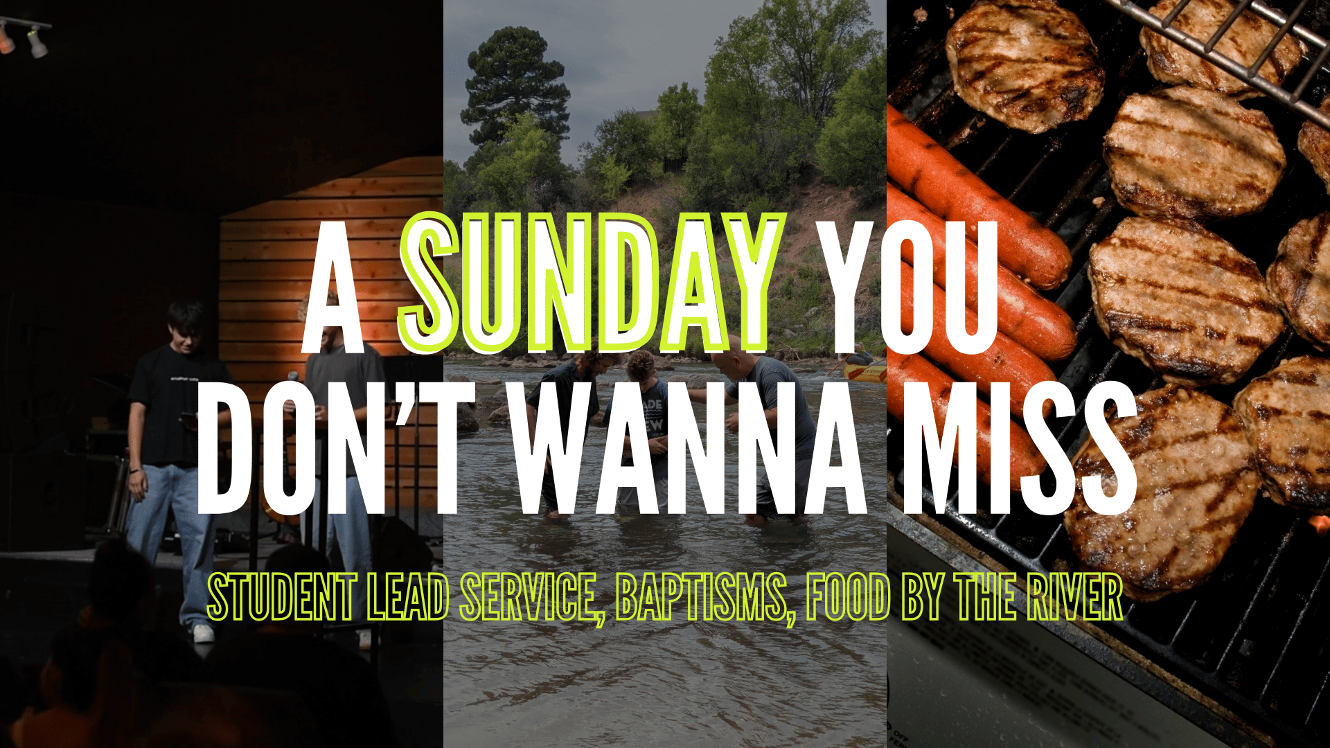 Youth Sunday & Baptism Celebration This Sunday!