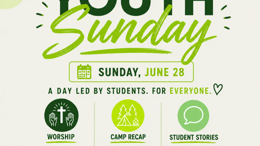 Youth Sunday
