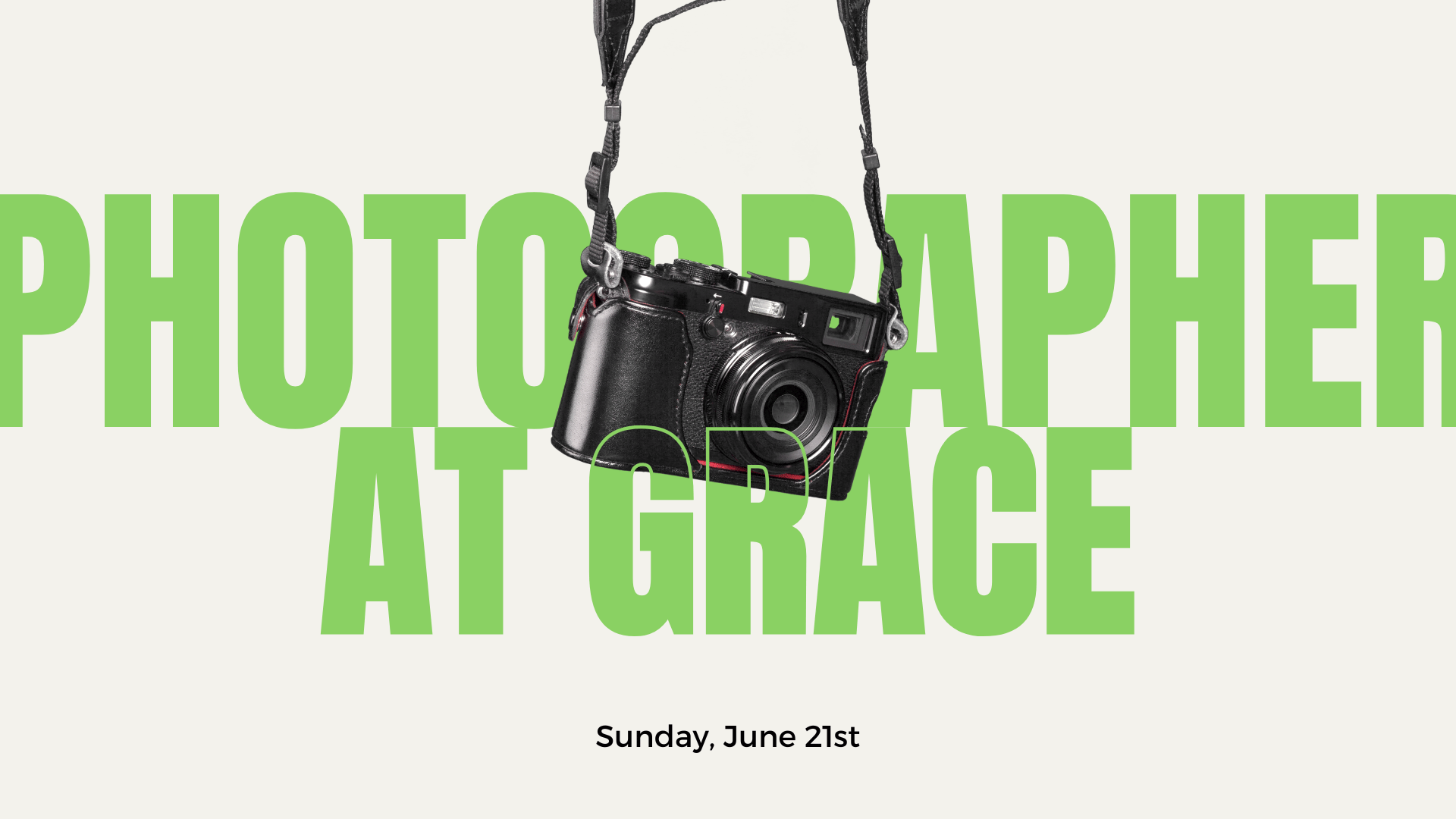Grace Church Photo Session