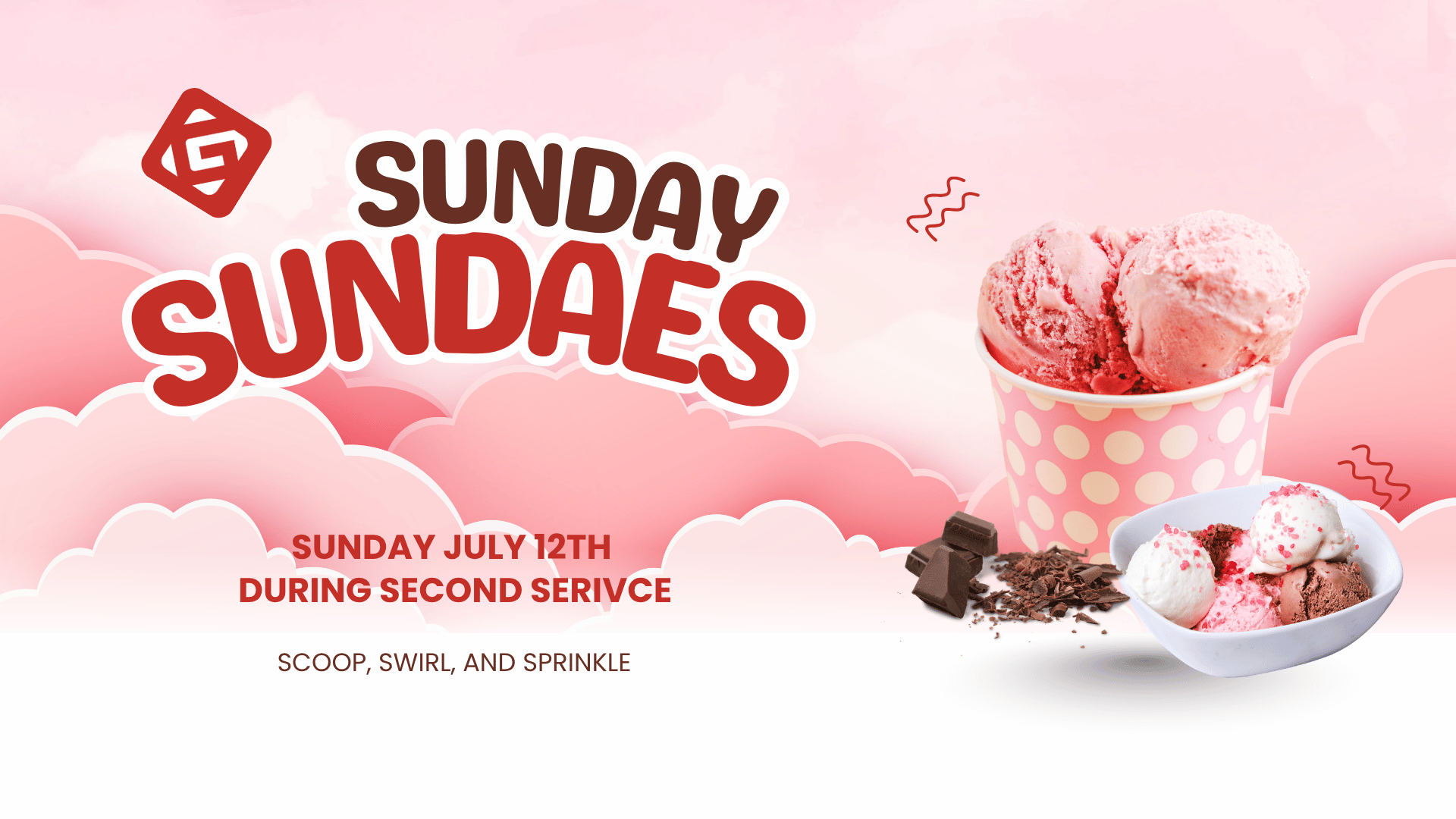 Sunday Sundaes!!!
