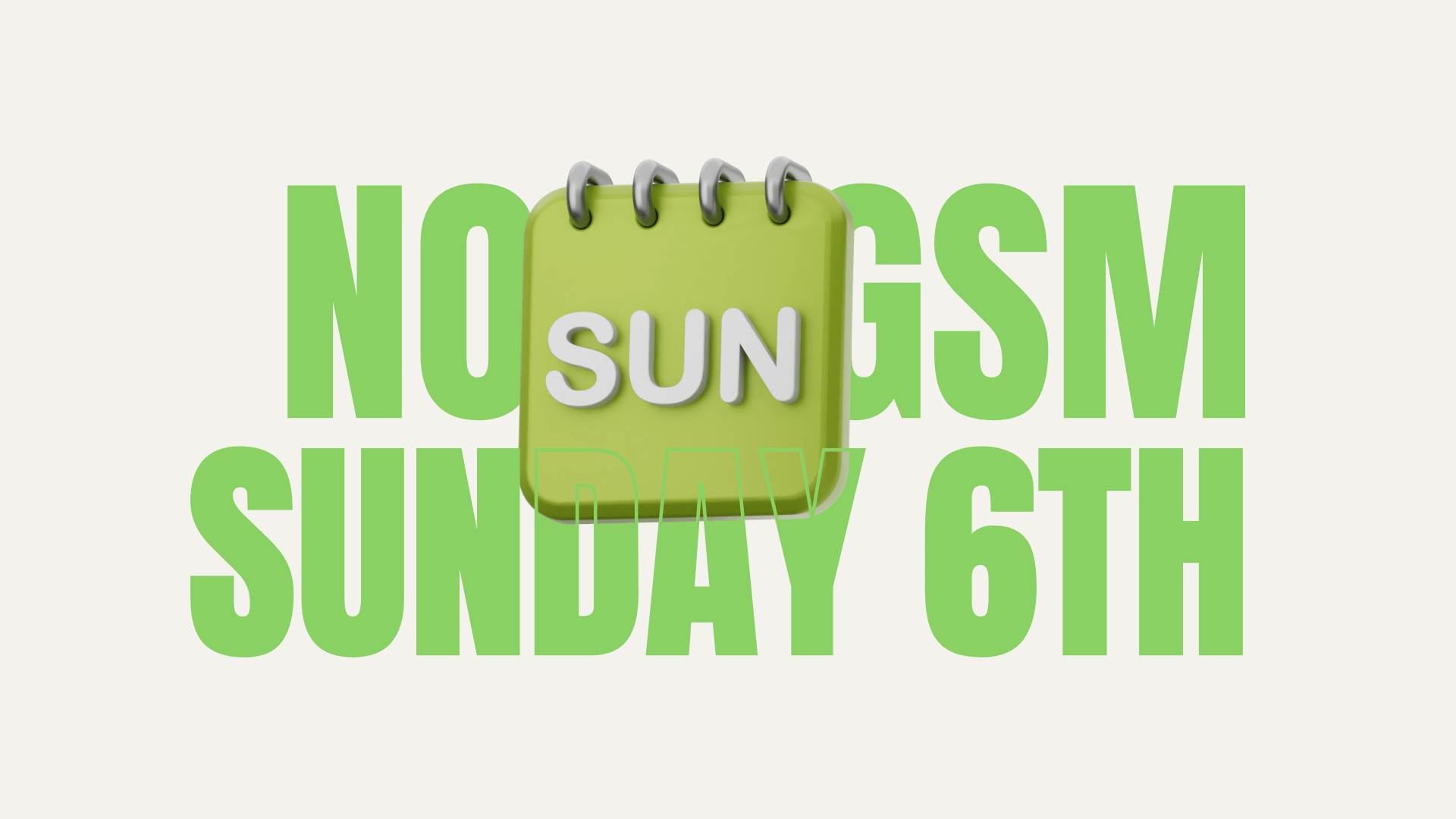 GSM UPDATE!