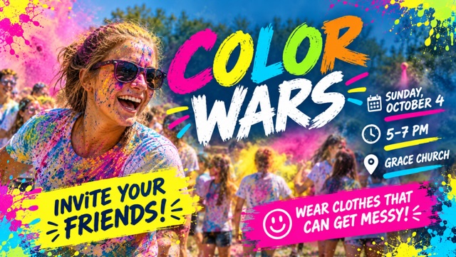 GSM Color Wars
