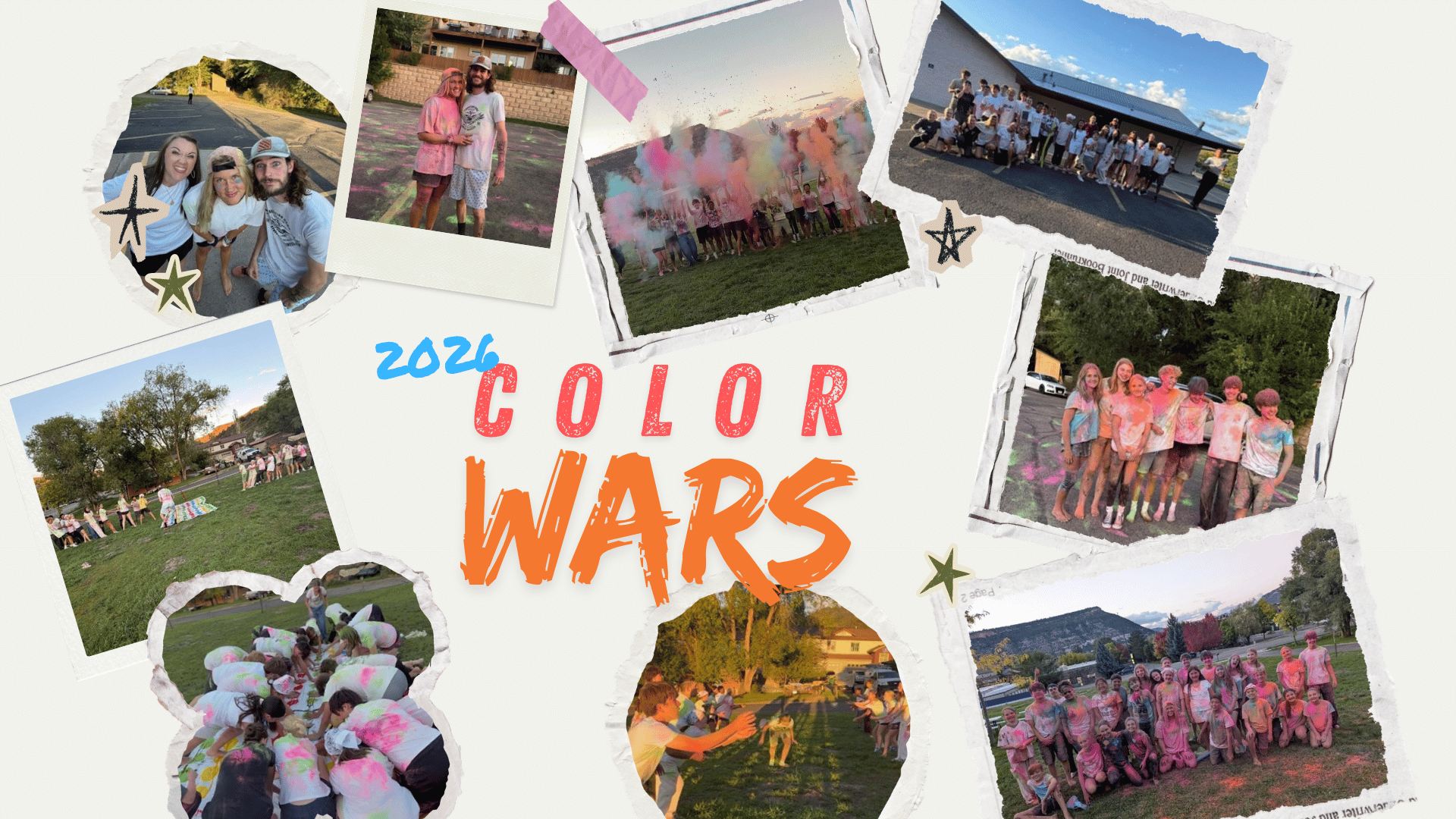 Color Wars Success!