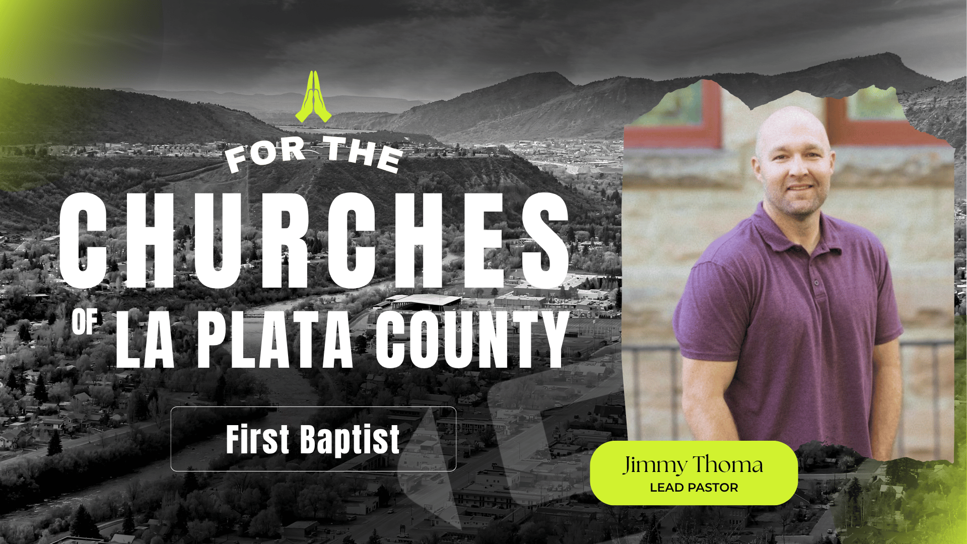 Praying for the Churches of Our Region