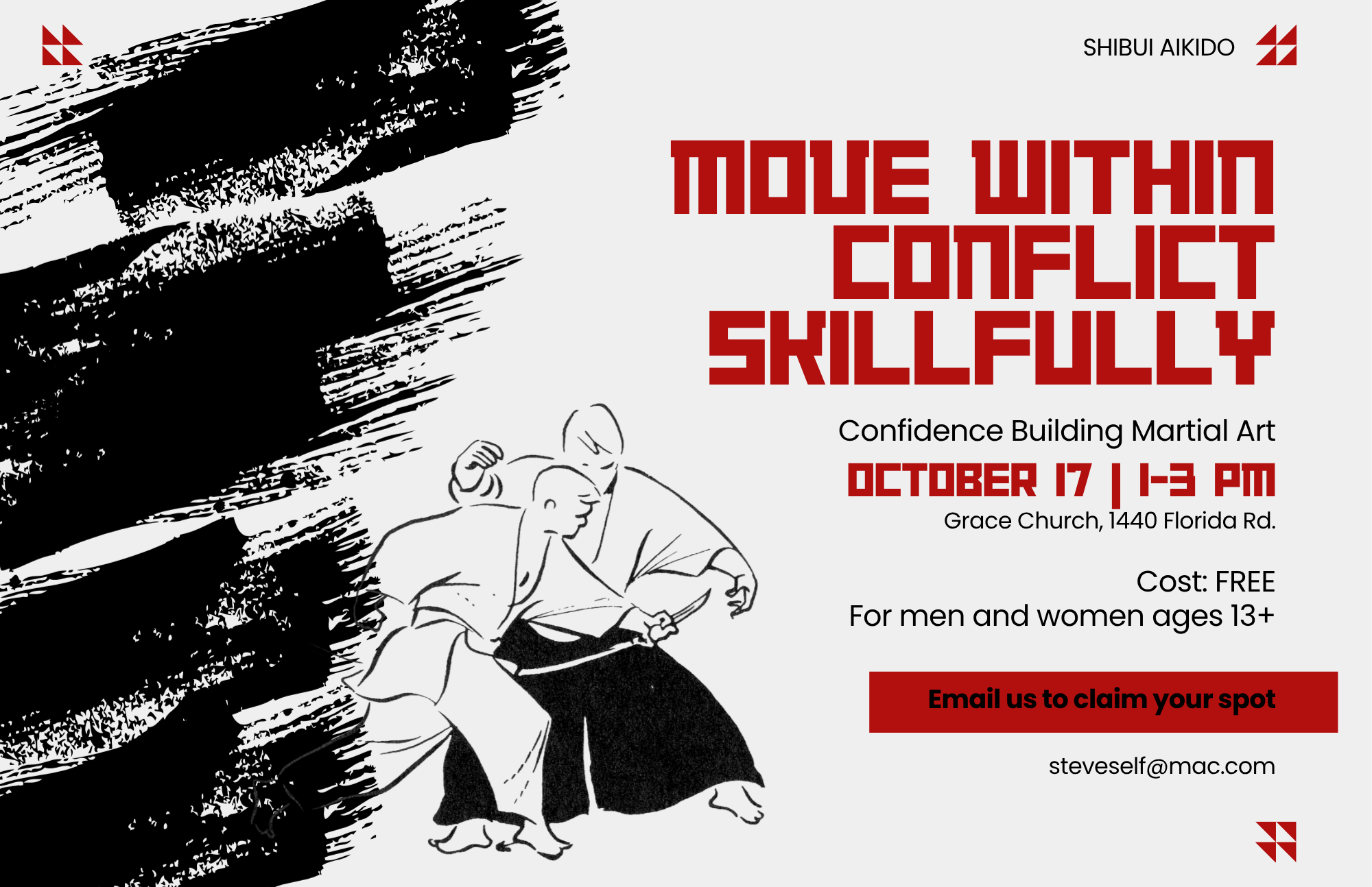 Move Within Conflict Skillfully