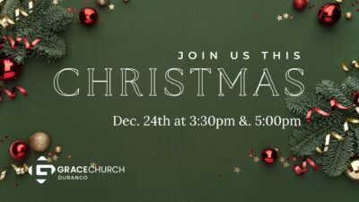 Christmas Eve at Grace