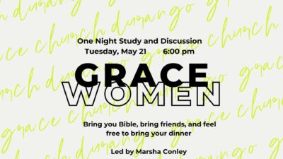 Women’s Bible Study – May 21st!