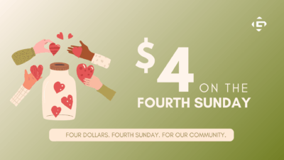 $4 On The Fourth Sunday