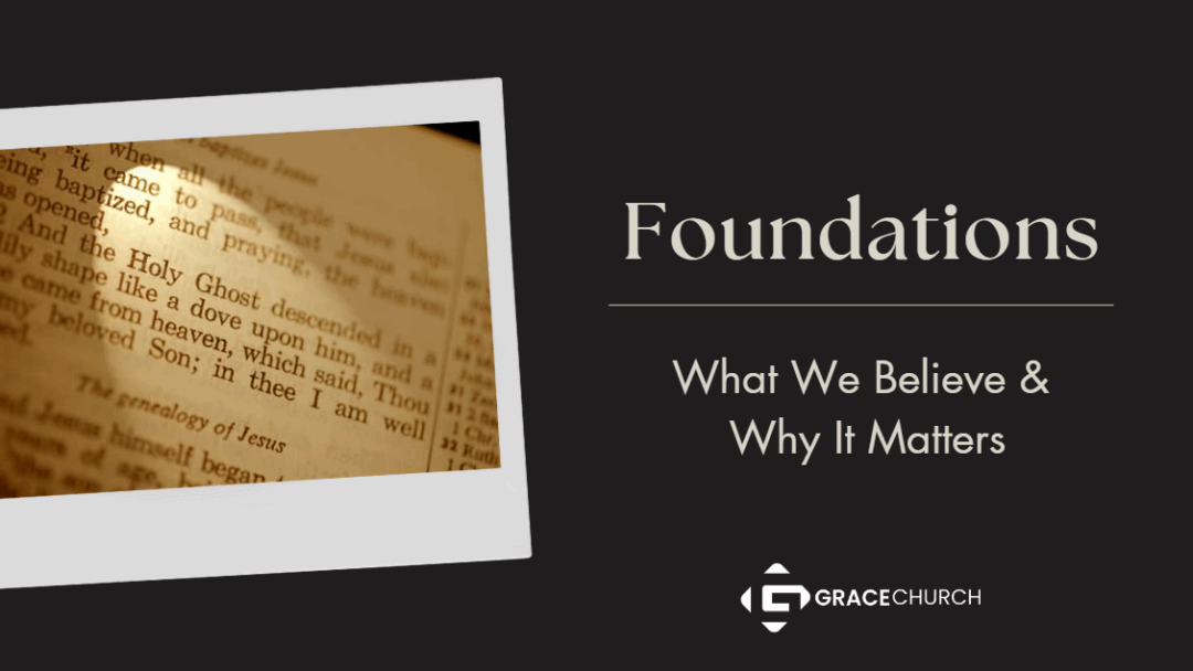 New Series: Foundations
