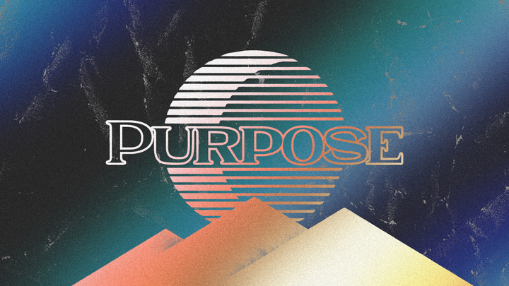 Purpose – Why are we here?