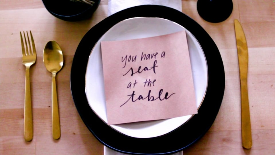 The Christmas Table – Hospitality